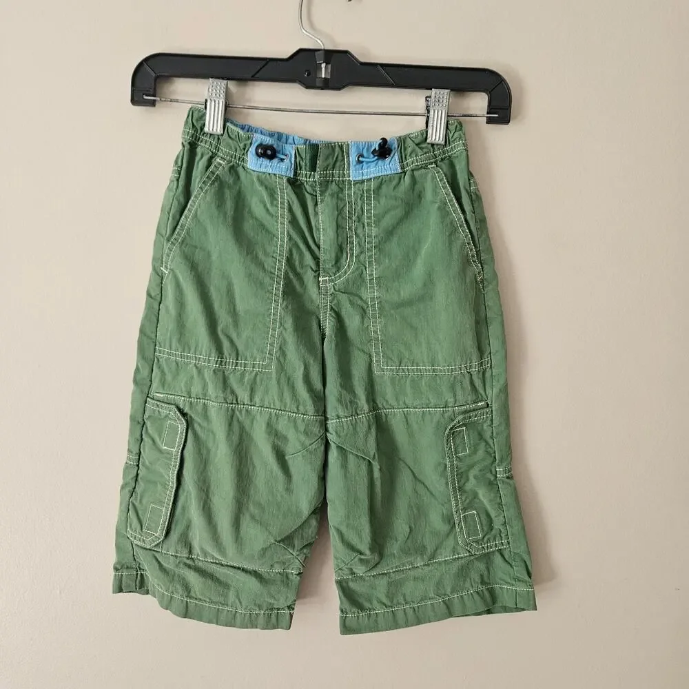 Boys Mini Boden Pull On Pants Lot size 5-6 Y Green
